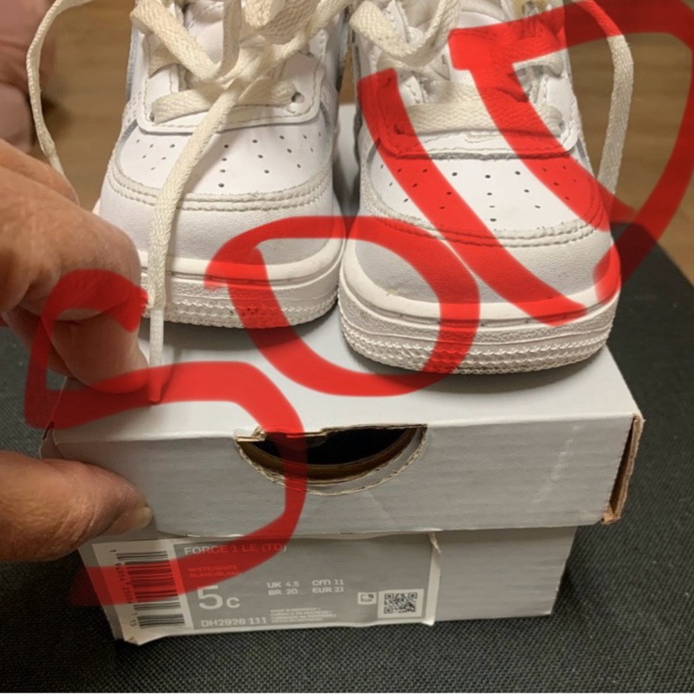 Air Force Nike 5c